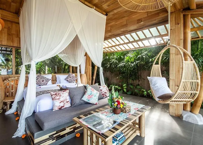 Magic Hills Bali - Magical Eco-luxury Вилла *