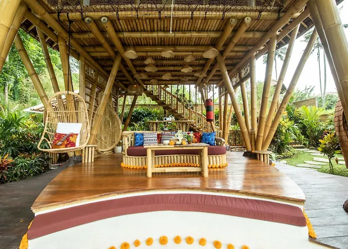 Villa Magic Hills Bali - Magical Eco-luxury *