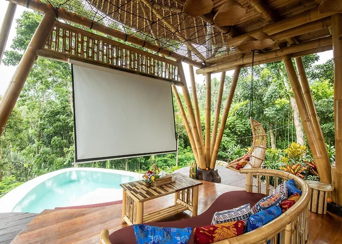 Villa Magic Hills Bali - Magical Eco-luxury *