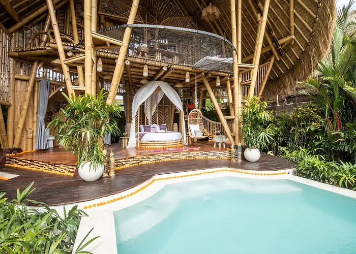 Villa Magic Hills Bali - Magical Eco-luxury Selat