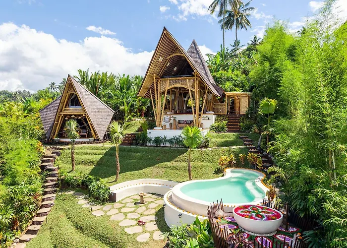 Magic Hills Bali - Magical Eco-luxury Villa *