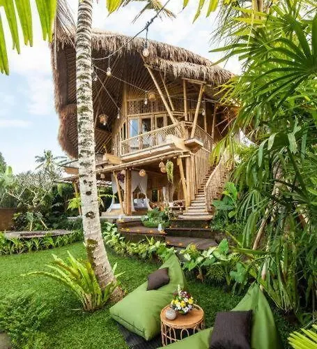 Magic Hills Bali - Magical Eco-luxury Вилла Selat