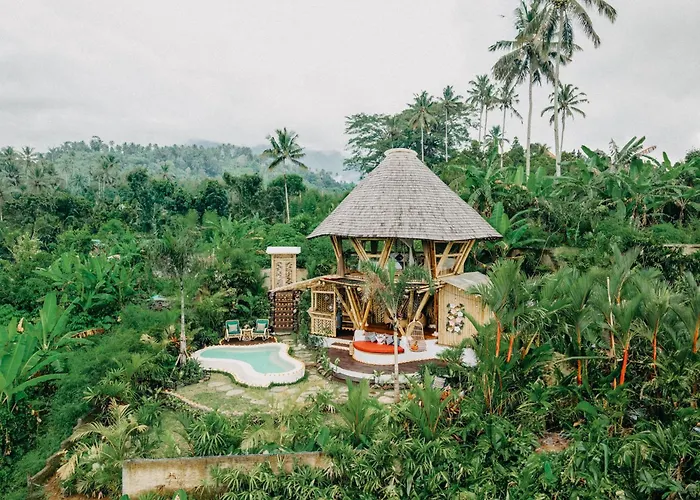 Villa Magic Hills Bali - Magical Eco-luxury Selat